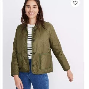 Madewell Quilted Liner Jacket